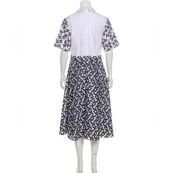 Tanya Taylor Embroidered Midi Dress - Picture 3 of 3